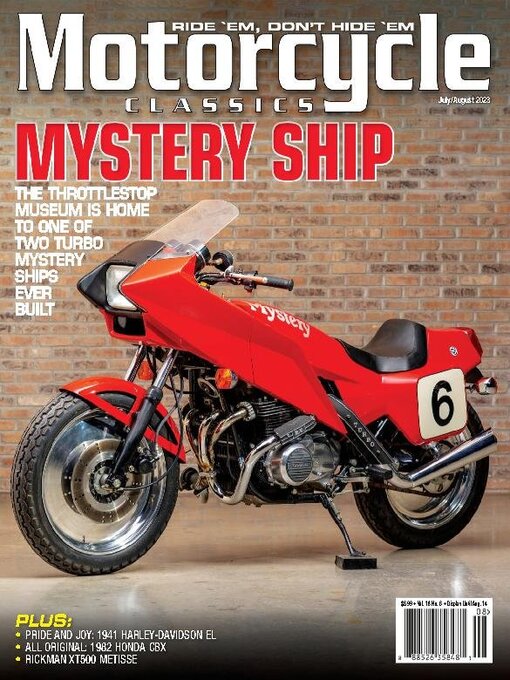 Title details for Motorcycle Classics by Ogden Publications, Inc. - Available